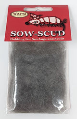 Wapsi Sow-Scud Dubbing Light Gray Dubbing