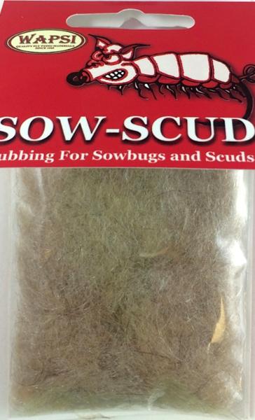 Wapsi Sow-Scud Dubbing Light Sow Bug Dubbing