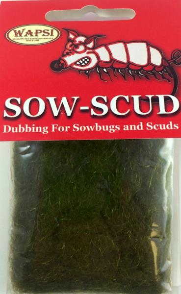 Wapsi Sow-Scud Dubbing Olive Dubbing