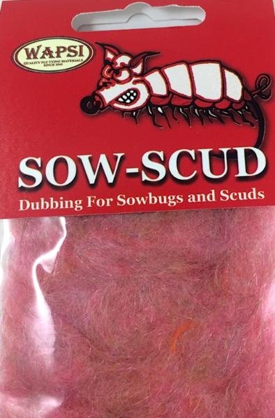 Wapsi Sow-Scud Dubbing Shrimp Pink Dubbing