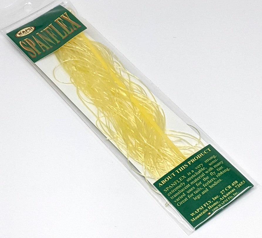 Wapsi Spanflex Cream / Medium Legs, Wings, Tails