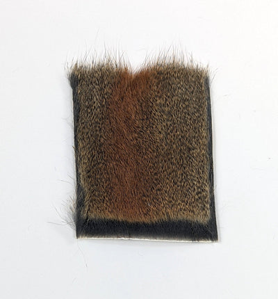 Wapsi Squirrel Body Piece Natural Pine Hair, Fur