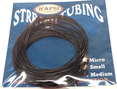 Wapsi Stretch Tubing Brown / Medium Chenilles, Body Materials