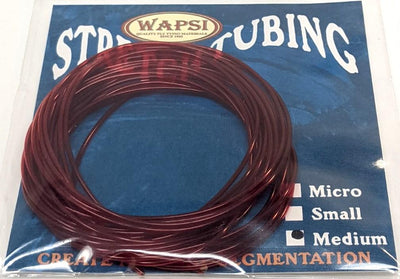 Wapsi Stretch Tubing Red / Medium Chenilles, Body Materials