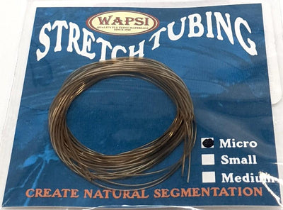 Wapsi Stretch Tubing Tan / Micro Chenilles, Body Materials