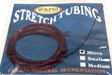 Wapsi Stretch Tubing Wine / Micro Chenilles, Body Materials