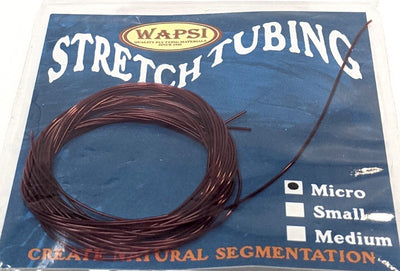 Wapsi Stretch Tubing Wine / Micro Chenilles, Body Materials