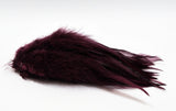 Wapsi Strung Saddle Hackle 1/4 oz Wine