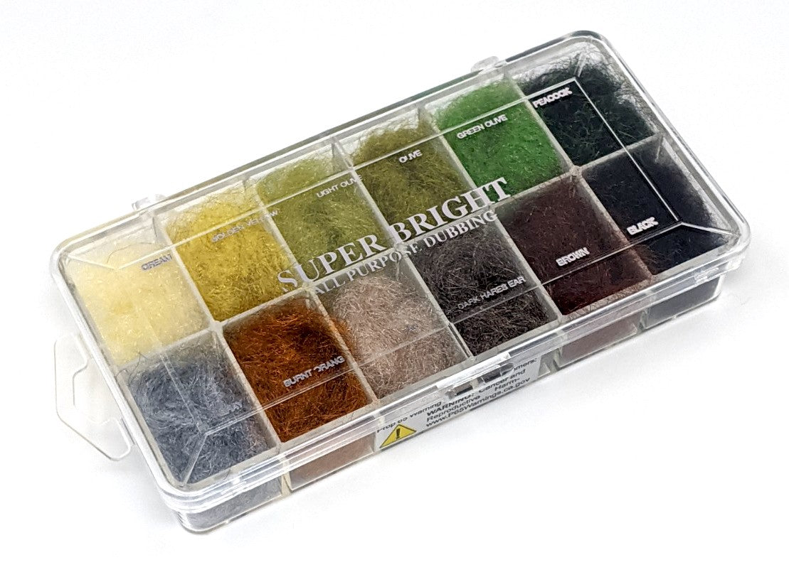 Wapsi Super Bright Dubbing Dispenser #1 – Dakota Angler & Outfitter