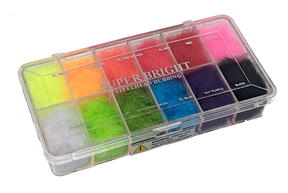 Wapsi Super Bright Dubbing Dispenser #2 Steelhead Dubbing