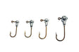 Wapsi Super Jig Heads 1/32 Hooks