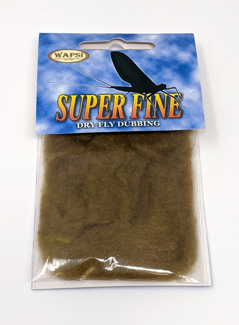 Wapsi Superfine Dubbing Brown Olive Dubbing