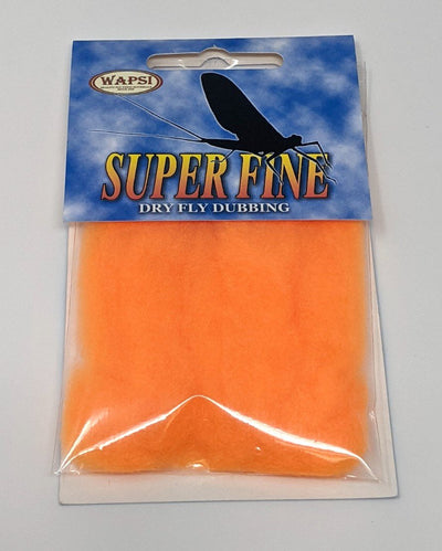 Wapsi Superfine Dubbing Fl. Orange Dubbing