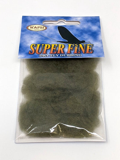 Wapsi Superfine Dubbing Gray Olive Dubbing