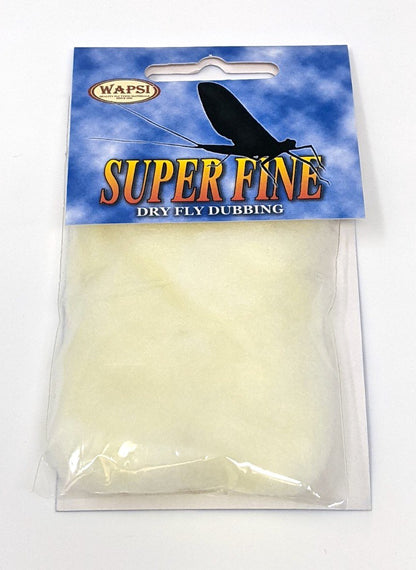 Wapsi Superfine Dubbing Pale Yellow Dubbing