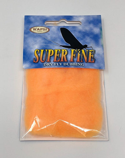 Wapsi Superfine Dubbing Sulphur Orange Dubbing