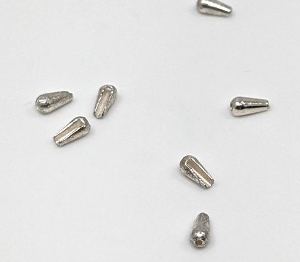 Wapsi Tungsten Teardrops Beads, Eyes, Coneheads