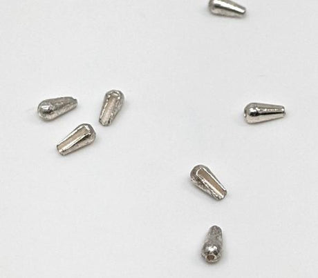 Wapsi Tungsten Teardrops Beads, Eyes, Coneheads