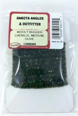 Wapsi Wooly Bugger Chenille Olive