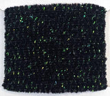 Wapsi Wooly Bugger Chenille Black / Small Chenilles, Body Materials