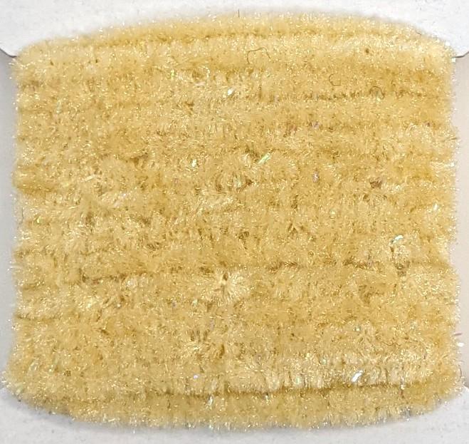 Wapsi Wooly Bugger Chenille Cream / Medium Chenilles, Body Materials