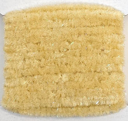 Wapsi Wooly Bugger Chenille Cream / Medium Chenilles, Body Materials