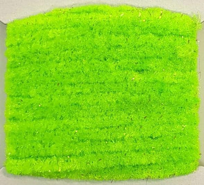 Wapsi Wooly Bugger Chenille Fl Chartreuse / Medium Chenilles, Body Materials