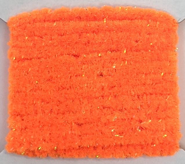 Wapsi Wooly Bugger Chenille Fl Orange / Medium Chenilles, Body Materials