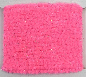 Wapsi Wooly Bugger Chenille Fl Pink / Small Chenilles, Body Materials