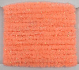 Wapsi Wooly Bugger Chenille Fl Shell Pink / Small Chenilles, Body Materials