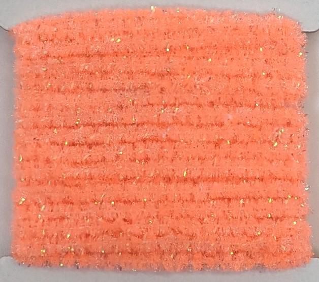 Wapsi Wooly Bugger Chenille Fl Shell Pink / Small Chenilles, Body Materials