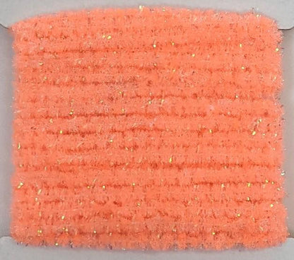 Wapsi Wooly Bugger Chenille Fl Shell Pink / Small Chenilles, Body Materials