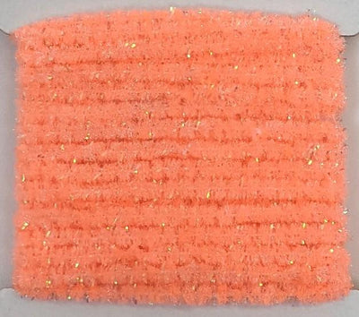 Wapsi Wooly Bugger Chenille Fl Shell Pink / Small Chenilles, Body Materials