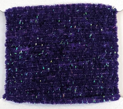 Wapsi Wooly Bugger Chenille Purple / Small Chenilles, Body Materials