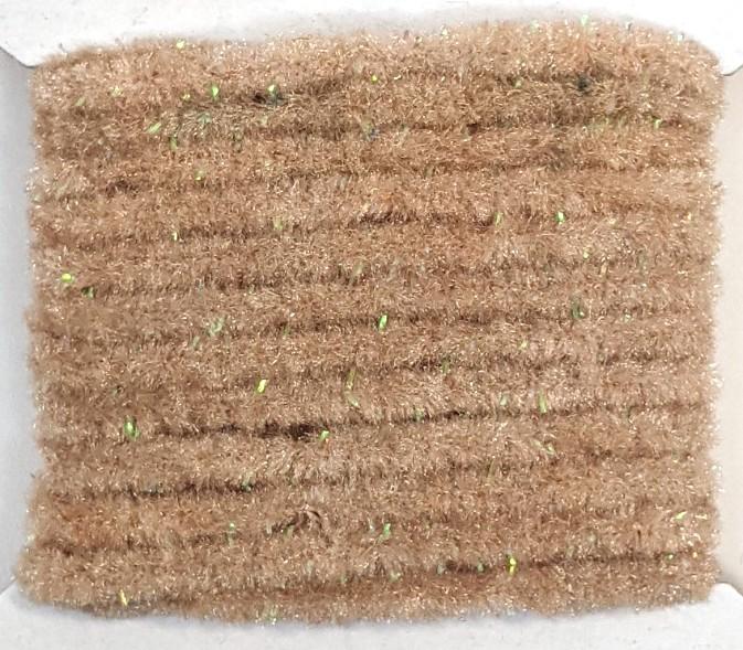 Wapsi Wooly Bugger Chenille Tan / Small Chenilles, Body Materials