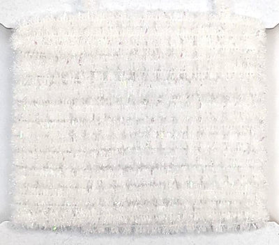 Wapsi Wooly Bugger Chenille White / Medium Chenilles, Body Materials