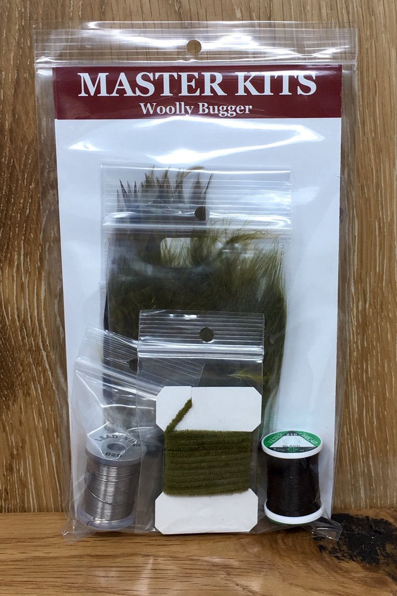 Wapsi Wooly Bugger Kit fly tying kit