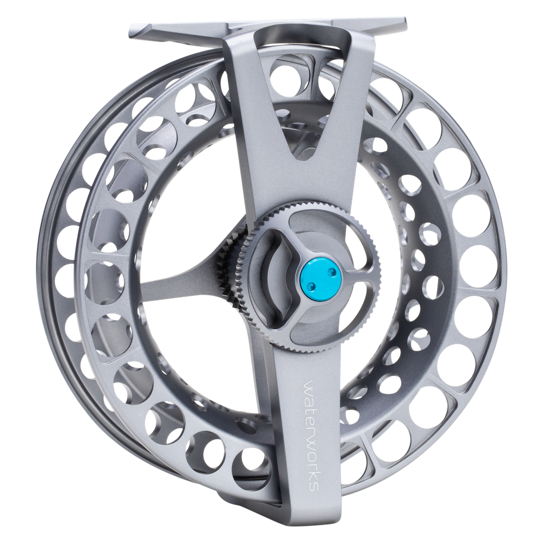 Waterworks Force SL Fly Reel II -7+ / Azure Fly Reel