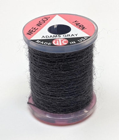 Wee Wool Yarn Adams Gray Chenilles, Body Materials