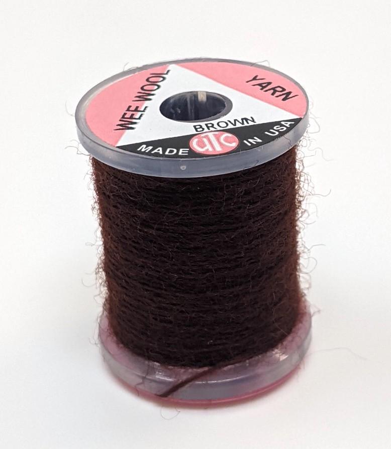 Wee Wool Yarn Brown Chenilles, Body Materials