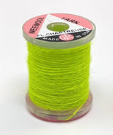 Wee Wool Yarn Fl Chartreuse Chenilles, Body Materials