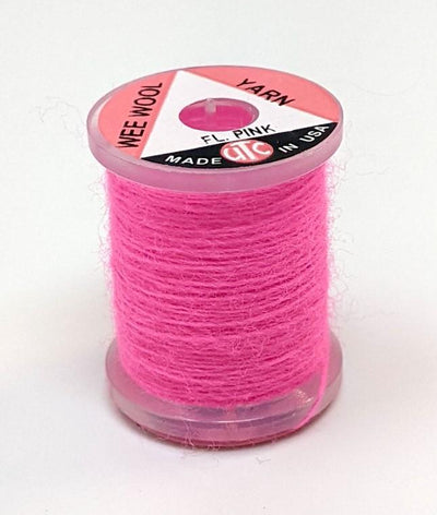 Wee Wool Yarn Fl Pink Chenilles, Body Materials