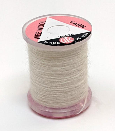 Wee Wool Yarn Natural White Chenilles, Body Materials