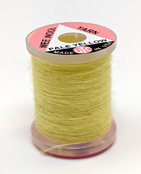 Wee Wool Yarn Pale Yellow Chenilles, Body Materials