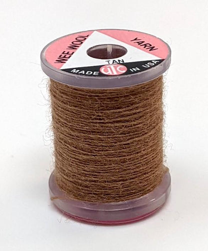 Wee Wool Yarn Tan Chenilles, Body Materials