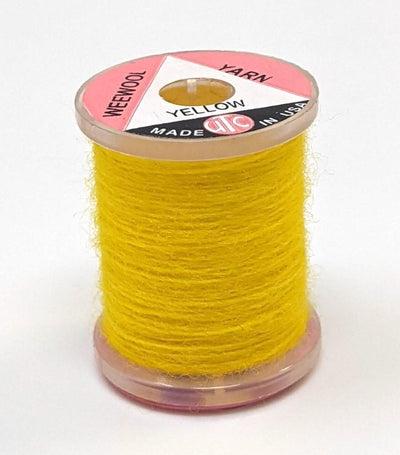 Wee Wool Yarn Yellow Chenilles, Body Materials
