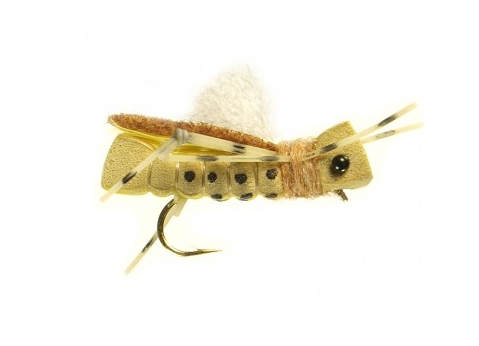 White Cloud Hopper Tan / 10 Flies