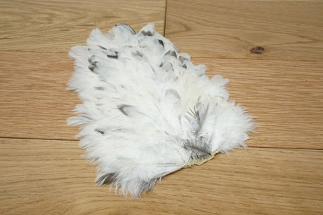 Whiting 4 B Hen Saddle Splash Saddle Hackle, Hen Hackle, Asst. Feathers