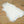 Whiting 4 B Hen Saddle White Saddle Hackle, Hen Hackle, Asst. Feathers