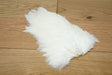Whiting 4 B Hen Saddle White Saddle Hackle, Hen Hackle, Asst. Feathers